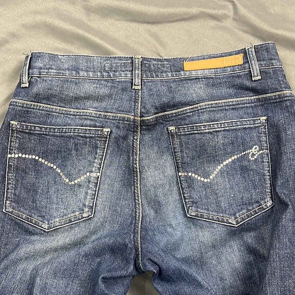 Escada Sport Linda Straight Leg Jeans | EU Size 40 - Picture 12 of 12